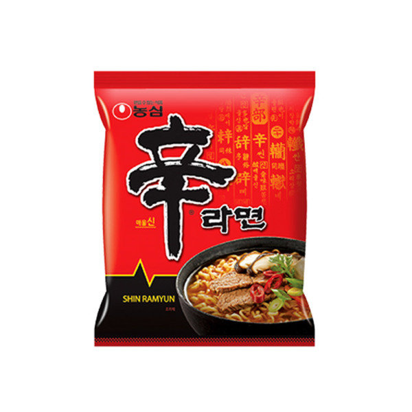  할인특가 로켓프레시 ; 농심 신라면 멀티팩 120g x 40개입 필수옵션신라면40개입 ; 식품