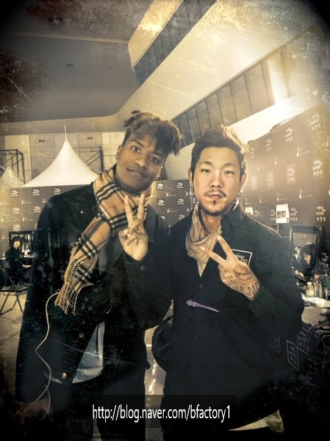  일산미용실 정발산미용실 비팩토리 bfactory 모델 한현민