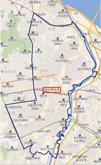  신정동 사고력학원 에반이즈의 목동 학군 분석 레포트