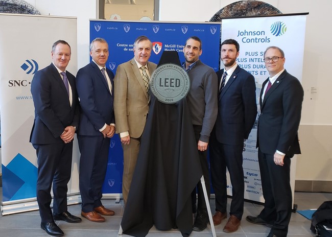  두 번째 ‘LEED 골드(LEED Gold)’ 인증 획득!: 존슨콘트롤즈의 고객사 맥길대학교 건강센터 글렌 지점