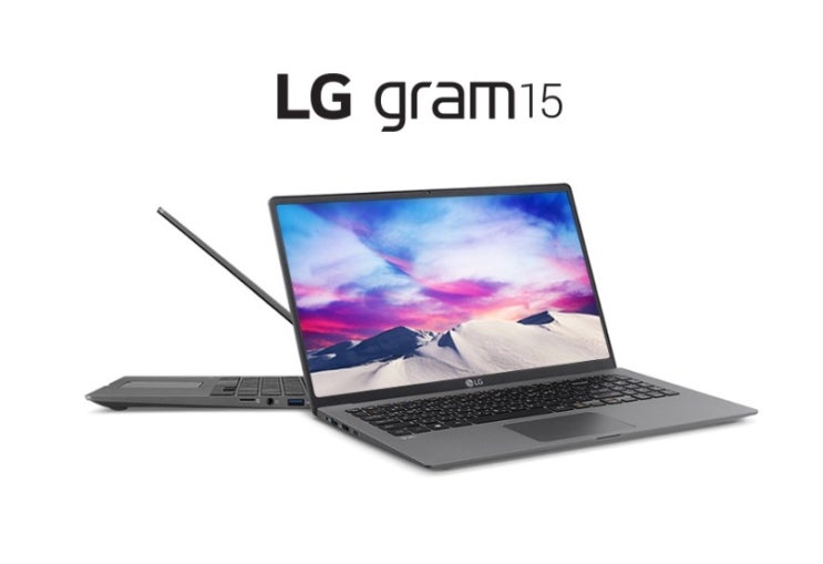  LG전자 그램15 15ZD90N-VX7BK (인텔 10세대 i7 아이스레이크 39.6cm 인텔 Iris Plus Graphics 실버)