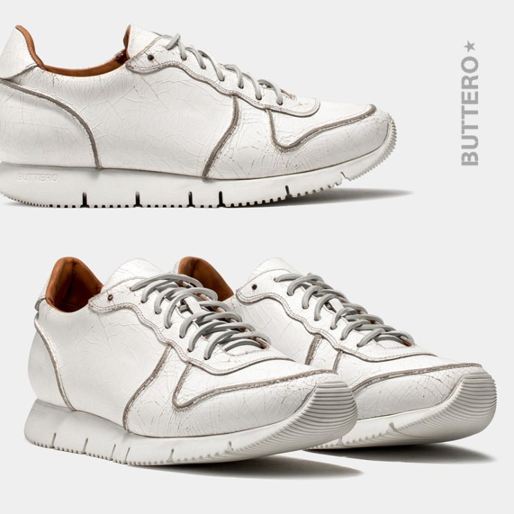  최신유행 신발추천 부테로 CRAQUELE 카레라 스니커즈 WHT_6 부테로카레라 추천 제품입니다.