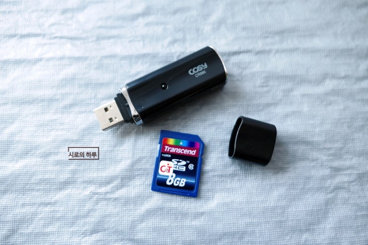  카메라 SD카드 리더기 cosy usb 허브
