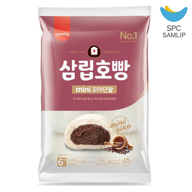  로켓프레시 특가할인 : 삼립 삼립호빵 mini 꼬마단팥 6개입 40g ; 식품