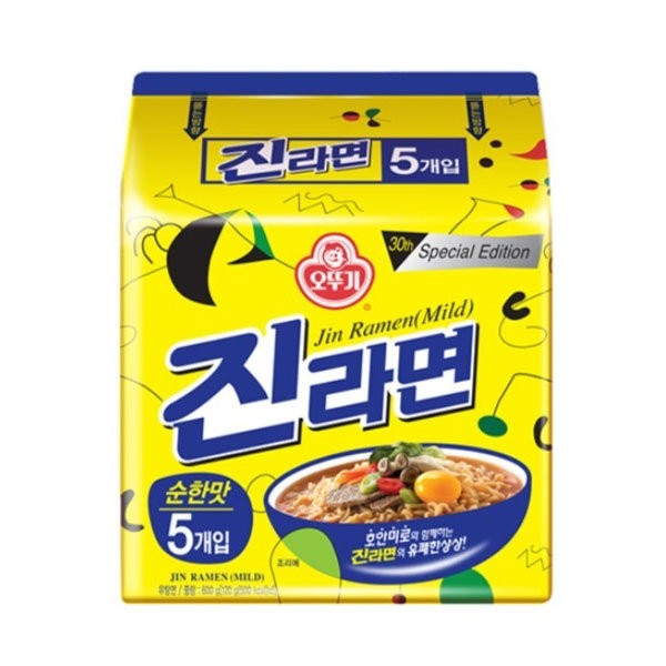 오뚜기 진라면 순한맛 5입 멀티 x 2개, 10개 추천해요 오뚜기 진라면 순한맛 5입 멀티 x 2개, 10개 추천해요