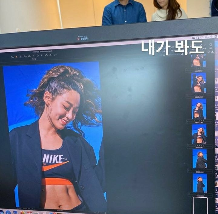 세상 멋진 설현 나이키 화보 세상 멋진 설현 나이키 화보