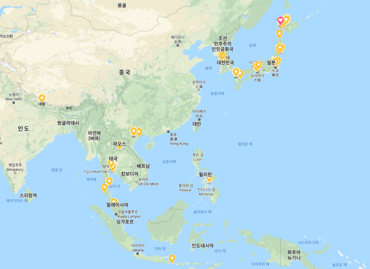 [삿뽀로, 센다이, 도쿄 4박5일 여행] Day 1 - 삿포로(오초게스트 하우스, 오도리 공원, 훗카이도 대학, 모이와산)