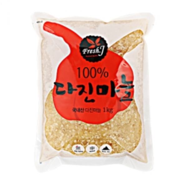  로켓프레시 특가할인 : 바른푸드 고급다진마늘국산1001kg 1kg 1개 ; 식품
