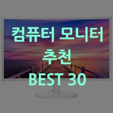  가성비 좋은 컴퓨터 모니터 추천 BEST 30 소개해요