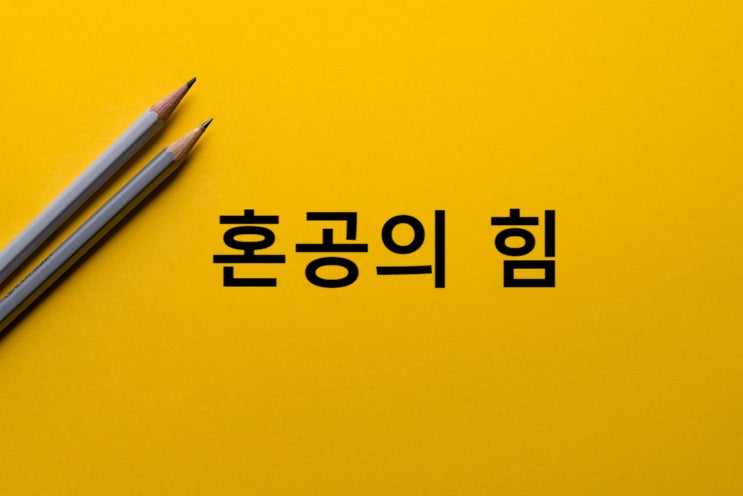 집콕독서 혼자공부의 힘