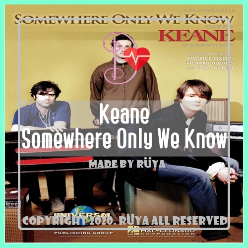  Keane - Somewhere Only We Know