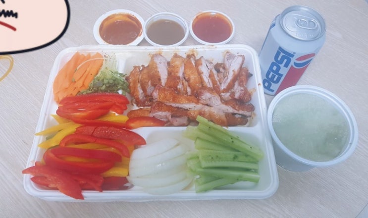  인천 신현동 맛집 / 신현동 배달 / 신현동 치킨 / 후레쉬쌈닭이 맛있는 <본스치킨>