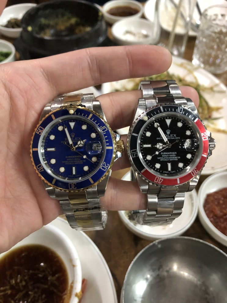  필리핀. '롤렉스'와 '휴블로'