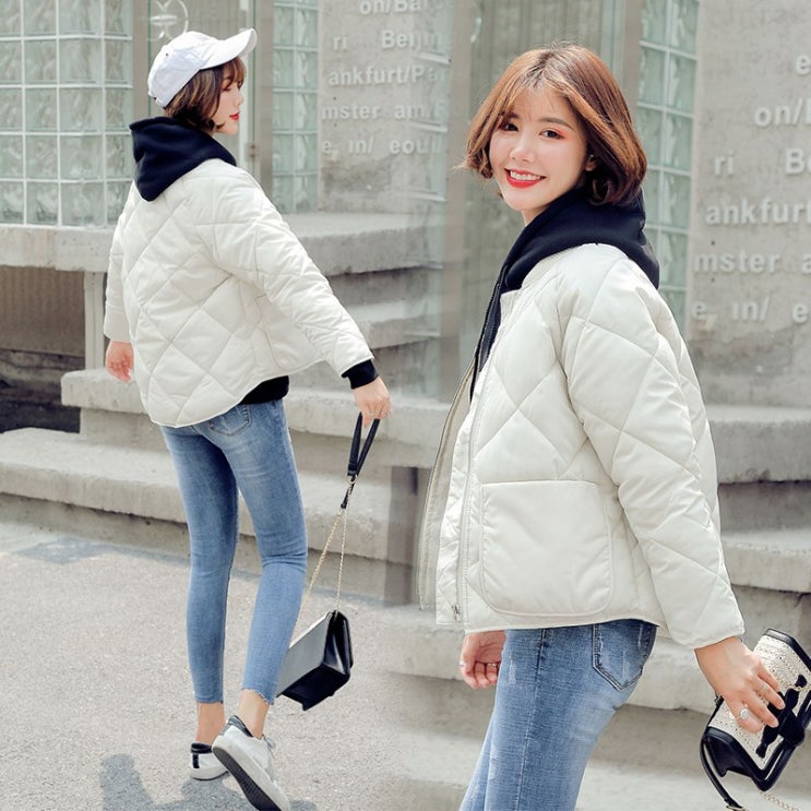  [초특가세일] 씨엔에이치 여자 여성 루즈핏 초 경량패딩 점퍼 자켓 블루종 보고 결정하세요!!