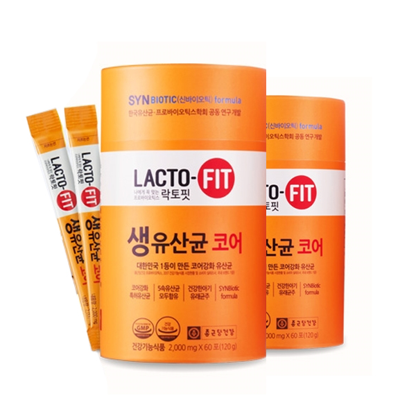 종근당 락토핏 생유산균 코어 1통(2개월분) 생 유산균, 2통 추천해요 종근당 락토핏 생유산균 코어 1통(2개월분) 생 유산균, 2통 추천해요