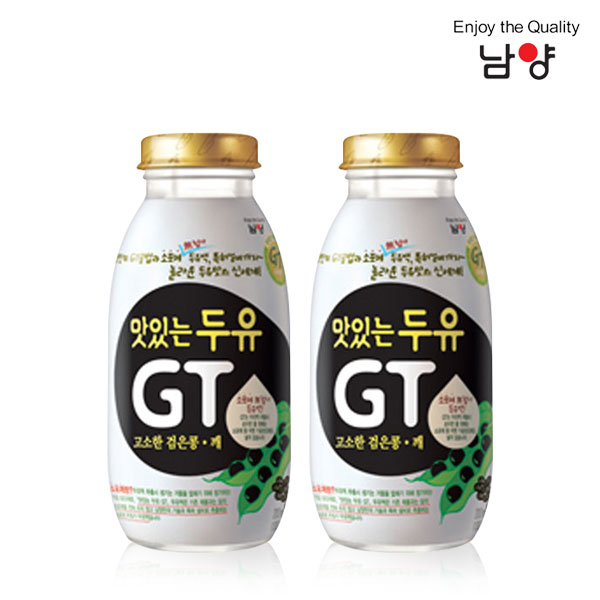 남양 맛있는 두유 GT 검은콩 깨 30개 200ml