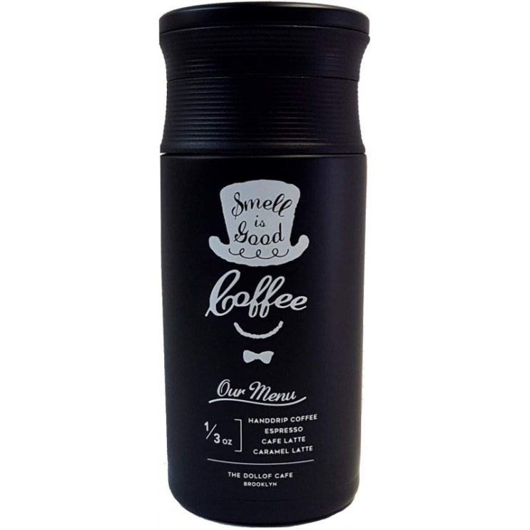  베스토코 도로후카훼 카페 찻잔 병 350ml 블랙 ND8633