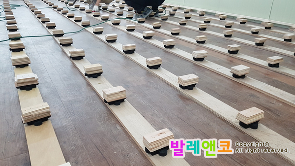  [마산창원+광주광역시] 탄성마루 댄스플로어 무용매트 시공