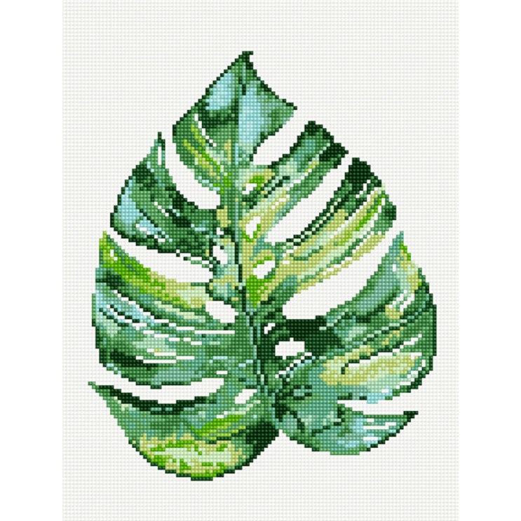 (로켓배송)아트조이 DIY 보석십자수 캔버스형 30 x 40 cm, 몬스테라, 1세트 추천해요 (로켓배송)아트조이 DIY 보석십자수 캔버스형 30 x 40 cm, 몬스테라, 1세트 추천해요