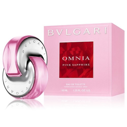 BVLGARI Perfume 옴니아 핑크 사파이어 EDT 40ml, 해당없음, 단일상품@14171331 추천해요