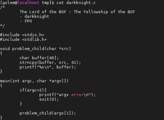  [LOB] Lord of BOF golem -> darknight