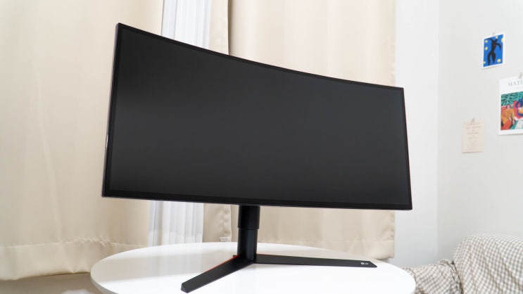  LG 울트라기어 34GK950F, 게이밍모니터 144Hz 모니터