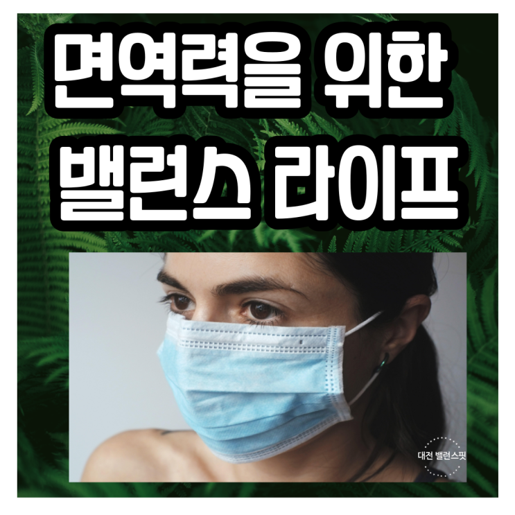  대전 면역력 강화를 위한 솔루션