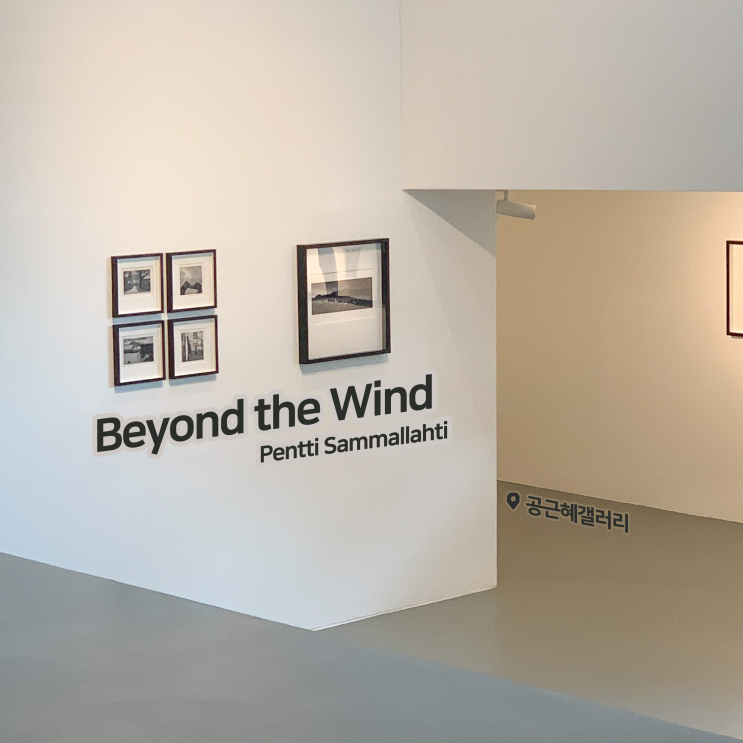 [전시회] &lt;펜티 사말라티 : Beyond the Wind&gt; 후기, 공근혜갤러리
