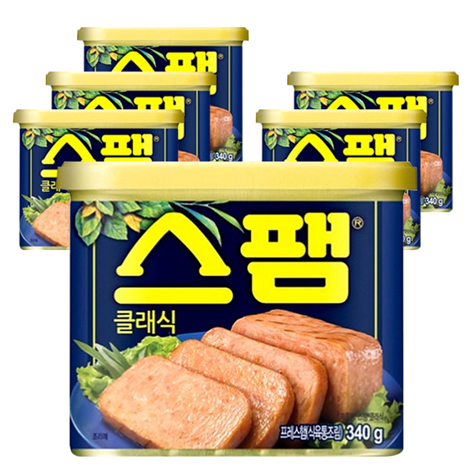  할인특가 로켓프레시 ; 스팸 클래식 : 식품