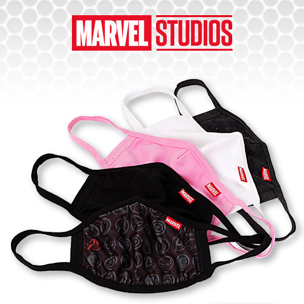  [한정수량][품절대란] 만족도 좋은 상품 MLB MARVEL 코튼 아동 마스크성인면마스크 미리미리 준비하세요 !!