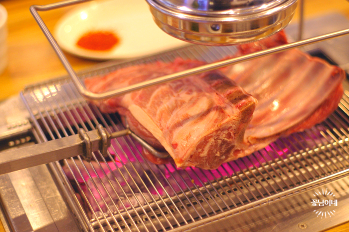  강남역 양꼬치 한성양꼬치 통양갈비 후기 소맥과 함께 짱이네