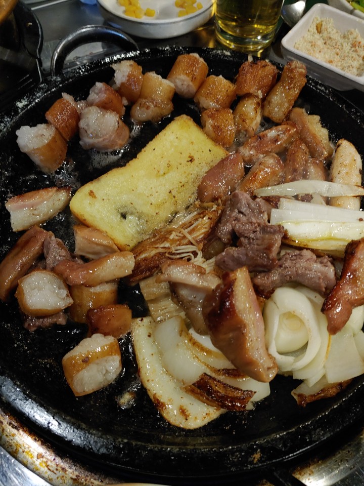 광주소곱창맛집[백운동황소알곱창]