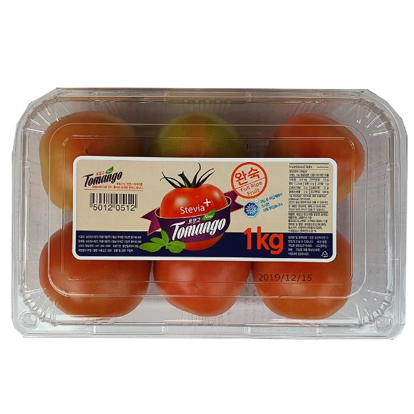 할인특가 로켓프레시 ; 스테비아 토마토1kg 단토마토 건강토마토 1kg : 식품