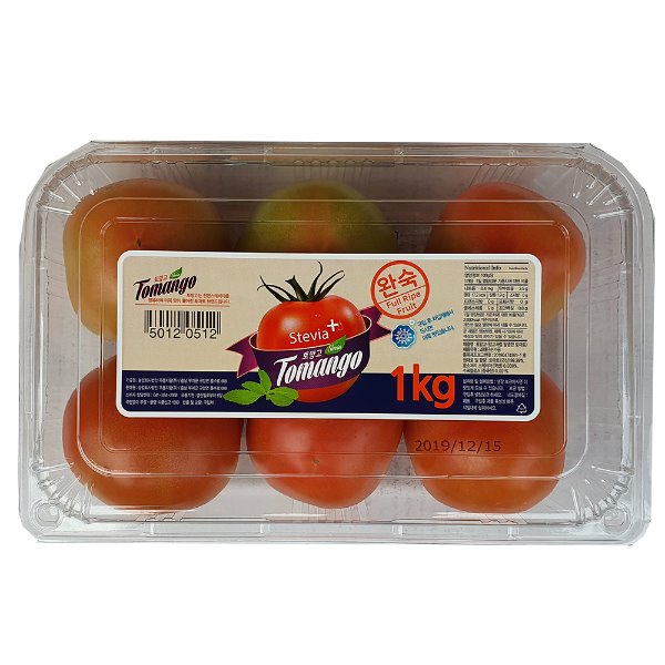 할인특가 로켓프레시 ; 스테비아 토마토1kg 단토마토 건강토마토 1kg : 식품