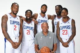  NBA LA클리퍼스 우승후보 0순위 압도적인 수비력 레너드와 폴조지 루윌리엄스와 해럴