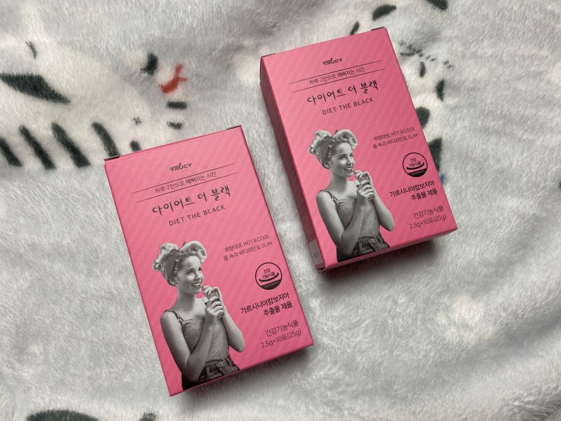 [다이어트 커피] 가르시아 캄보디아 추출물, 트루시 다이어트 더 블랙 9
