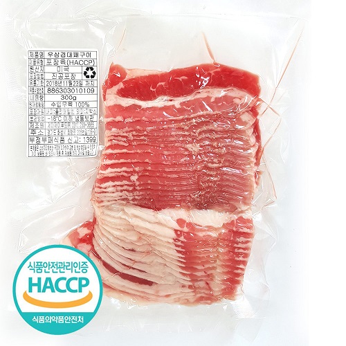  <최저가>늘바른 우삼겹대패300g구이용(미국), 1봉, 300g 꿀정보예요~