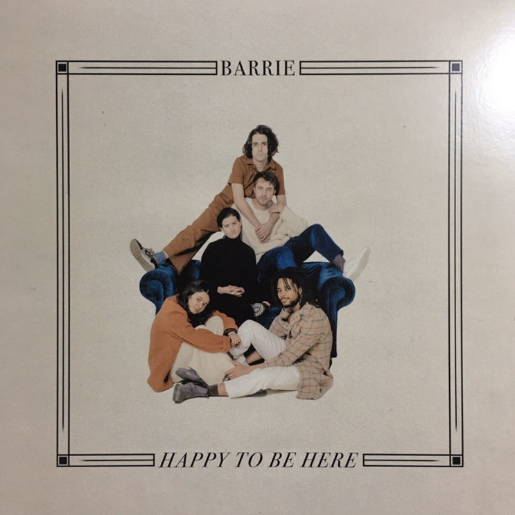  [LP, 엘피] Barrie - Happy To Be Here (Roughtrade Exclusive Bubblegum Pink 바이닐, 200장 한정)