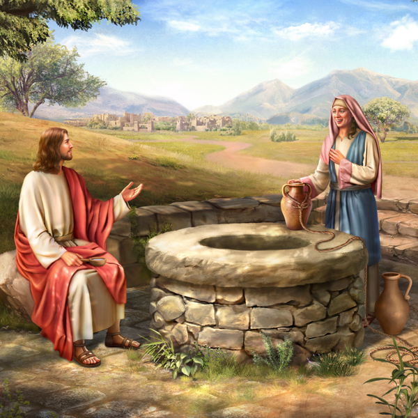 예수님을 만난 사마리아 여인을 통해 무엇을 깨달을 수 있는가