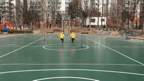 코로나19 둥이들과 11일만의 외출