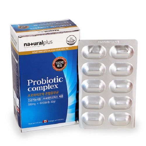 면역력에좋은 높이는 캐나다 프로바이오틱스 60캡슐, 1박스