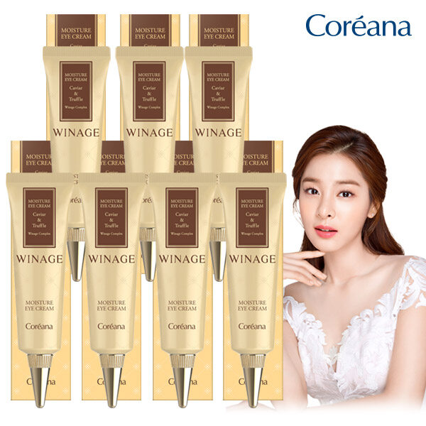  신세계TV쇼핑코리아나 위네이지 골드 모이스처 아이크림 30mlx7 1 30ml