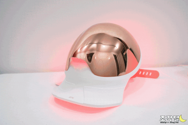  갈바닉마사지기와 LED마스크를 하나로, BTN GLED MASK