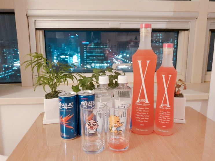 도수 낮은 보드카  엑스레이티드 추천!