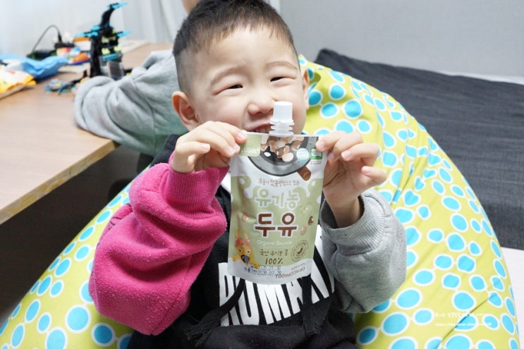  무첨가두유 라서 안심! 루솔 유기농두유