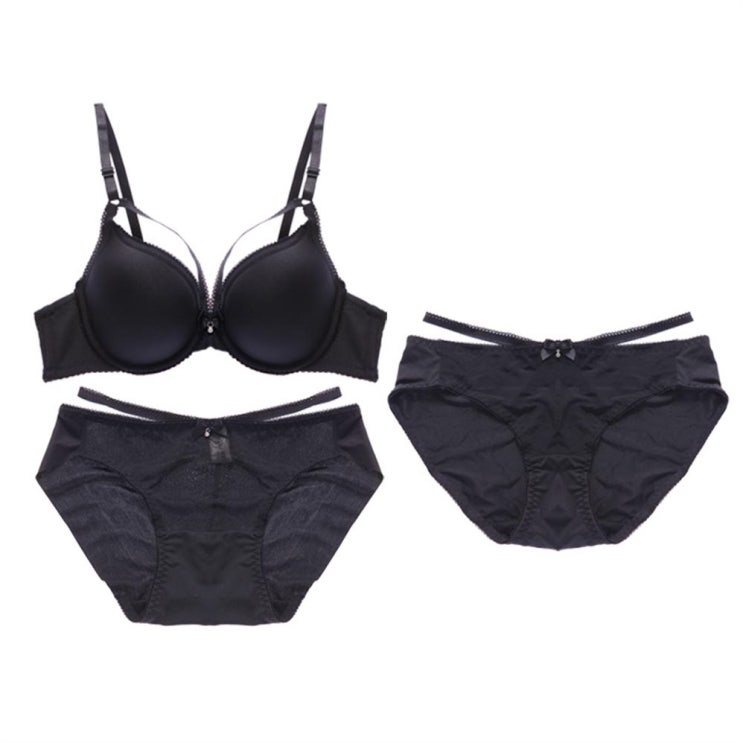  [할인정보] 글램공감 줄리아 와이어 브라 + 일반팬티 + 누디팬티 세트 - 10,900원 써보세요