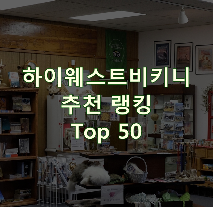  인기 좋은 하이웨스트비키니 순위 Top 50