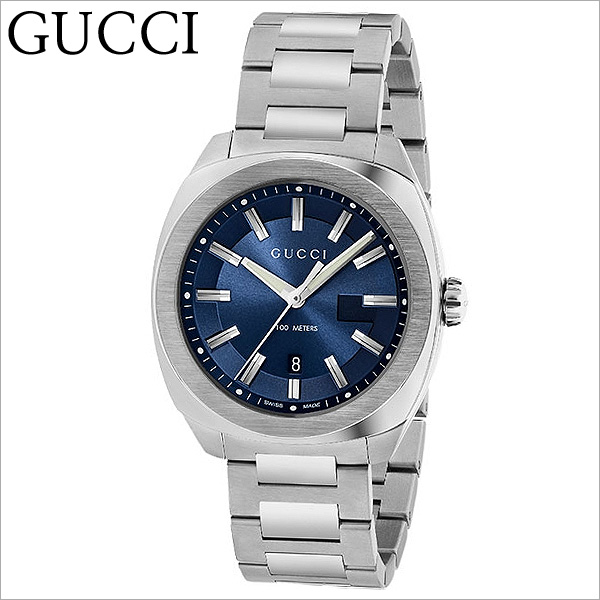  GUCCI YA142303 구찌시계 정품 GG2570 41mm 남성메탈
