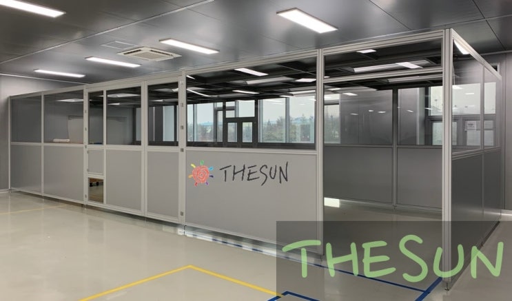  [AL 프로파일 제작] AL PROFILE CLEAN BOOTH 알루미늄 프로파일 클린부스, 크린부스
