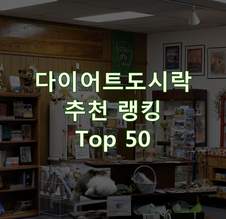  가성비 좋은 다이어트도시락 리뷰 Top 50